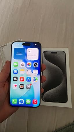 iPhone 15 Pro Max 256GB