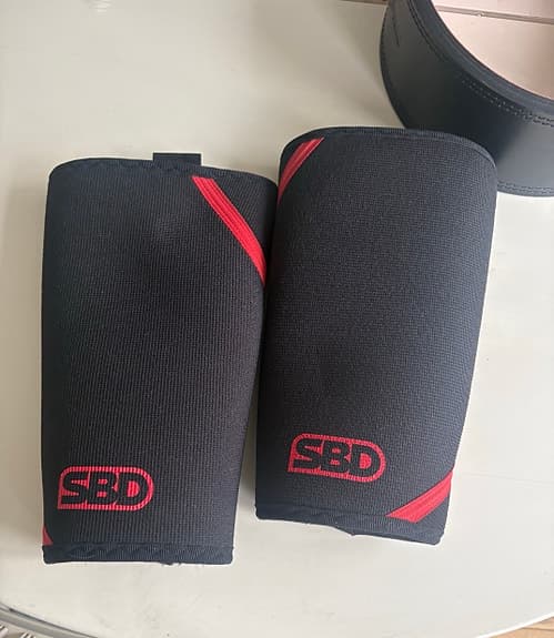 SBD Powerlifting Knee Sleeves 7 mm L