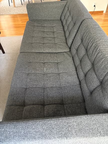 2 st Ikea Landskrona 3-sits