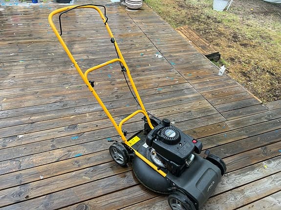 Stiga Multiclip 47 Blue bensinklippare grå/gul