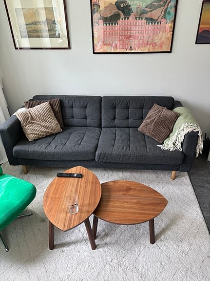 Soffa, IKEA, Landskrona, 3-sits