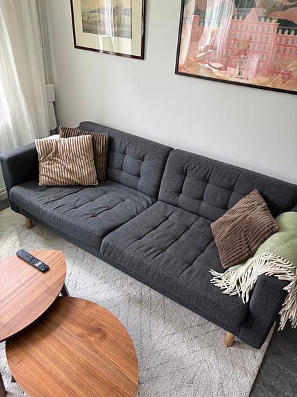 Soffa, IKEA, Landskrona, 3-sits