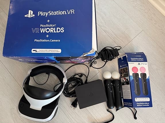 Playstation VR med 2st move