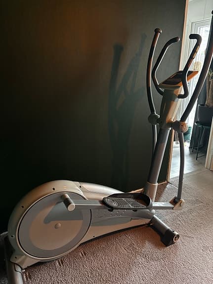 Master crosstrainer med träningsdator