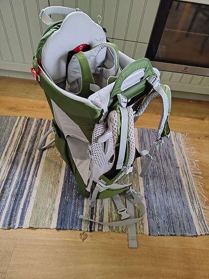 Osprey barnbärstol