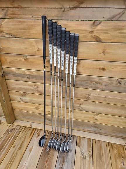TaylorMade R5 järnset 4-PW + R5 XL Hybrid 21° | Regular | MCC Plus4 Midsize