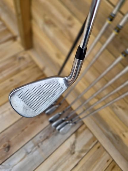 TaylorMade R5 järnset 4-PW + R5 XL Hybrid 21° | Regular | MCC Plus4 Midsize