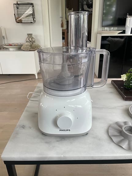 Philips HR7627 matberedare vit