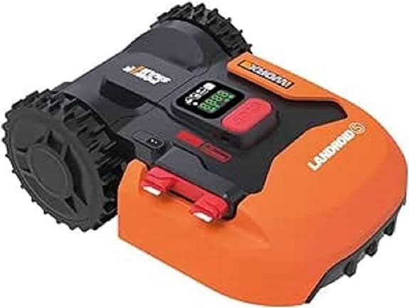 Worx Landroid robotgräsklippare