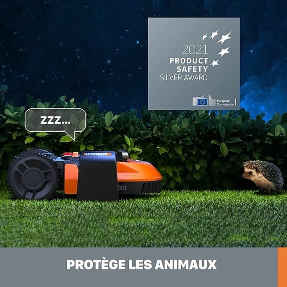 Worx Landroid robotgräsklippare