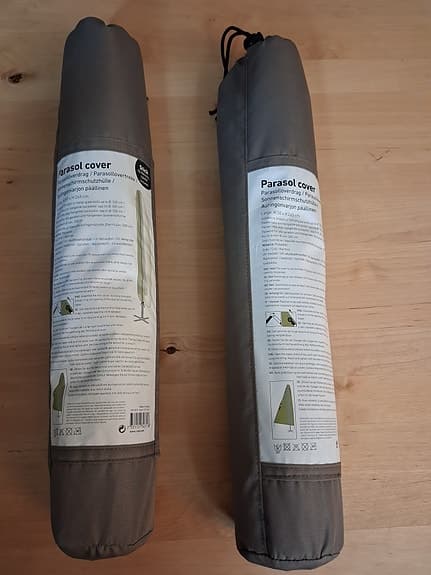 2 st Parasollskydd