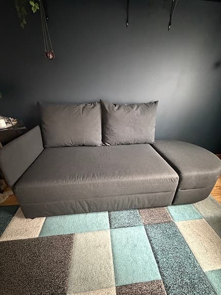 2-sits bäddsoffa nyskick