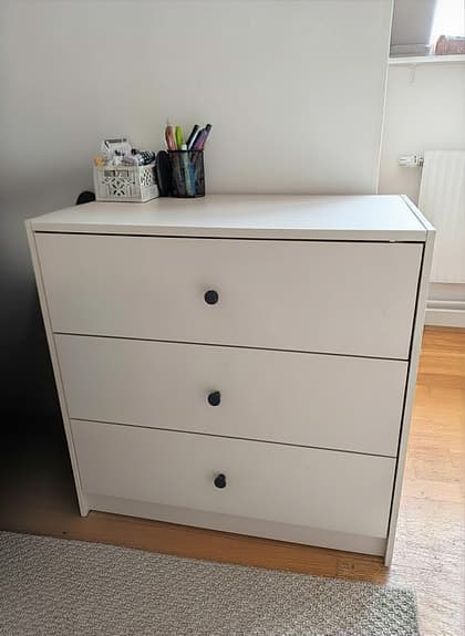 Chest of Drawers (GURSKEN IKEA) - like new