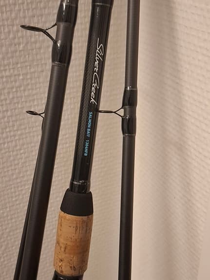 Daiwa spinnspö 4-delat 13fot oandvänt