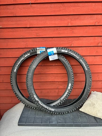 Schwalbe Magic Mary 26x2.35 ADDIX BikePark – Nya däck (2 st)