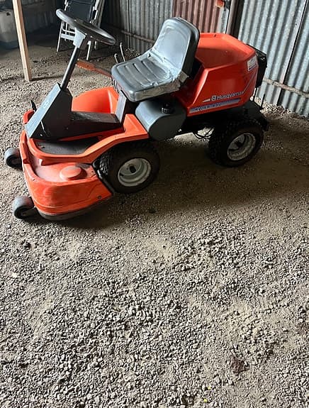 Husqvarna åkgräsklippare