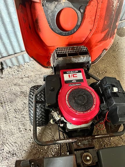 Husqvarna åkgräsklippare