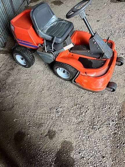 Husqvarna åkgräsklippare