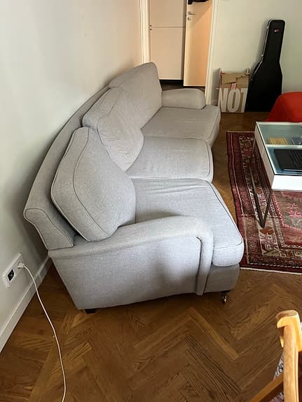 Howardsoffa i väldigt gott skick säljes