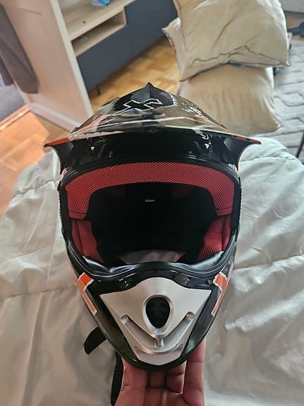 Motocross hjälm barn oanvänd