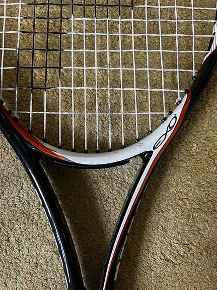 Prince tennisracket svart/vit