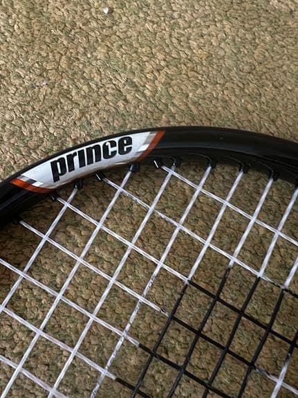 Prince tennisracket svart/vit