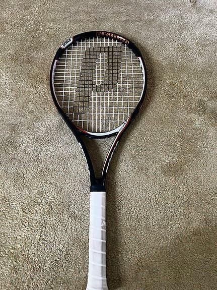 Prince tennisracket svart/vit