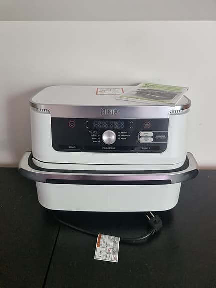 Ninja Foodi FlexDrawer Airfryer 10.4l Vit