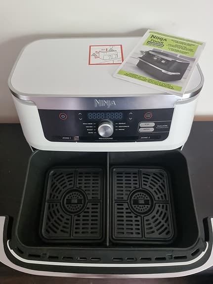 Ninja Foodi FlexDrawer Airfryer 10.4l Vit