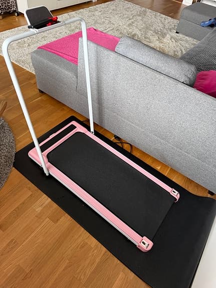 Säljer helt ny gå band bara öppnat