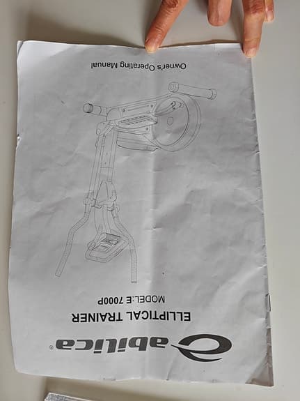 Abilica 7000E crosstrainer