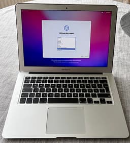 Apple MacBook Air 13 tum laptop 2017