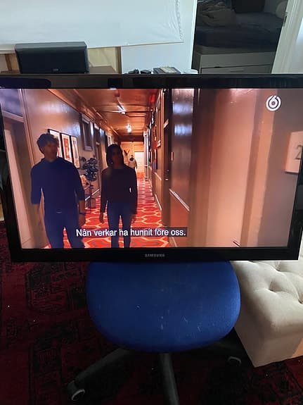 Samsung TV 40 tum