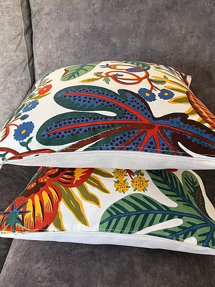 2st Kuddfodral/ Tyg Från Svenskt Tenn/ Josef Frank/ Aralia