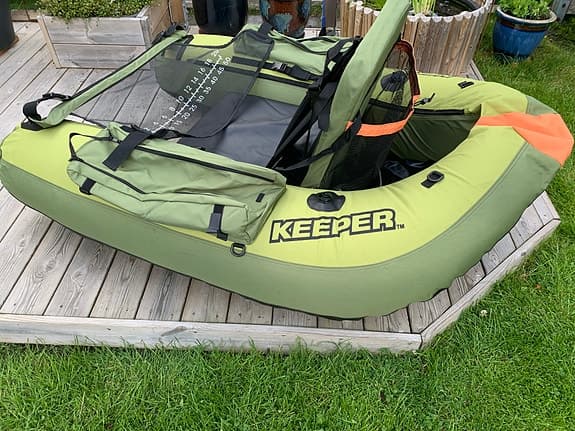 Keeper ISO float tube – flytring för fiske