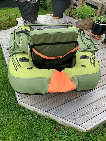 Keeper ISO float tube – flytring för fiske