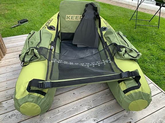 Keeper ISO float tube – flytring för fiske