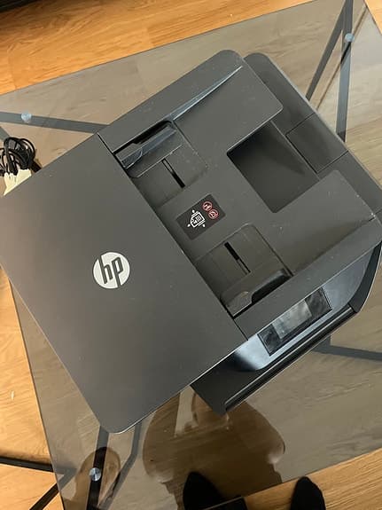 HP OfficeJet Pro 6960 multifunktionsskrivare svart