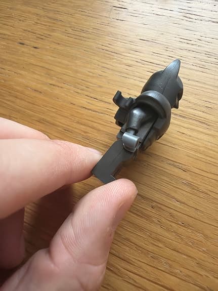LEGO DC Batman minifigur