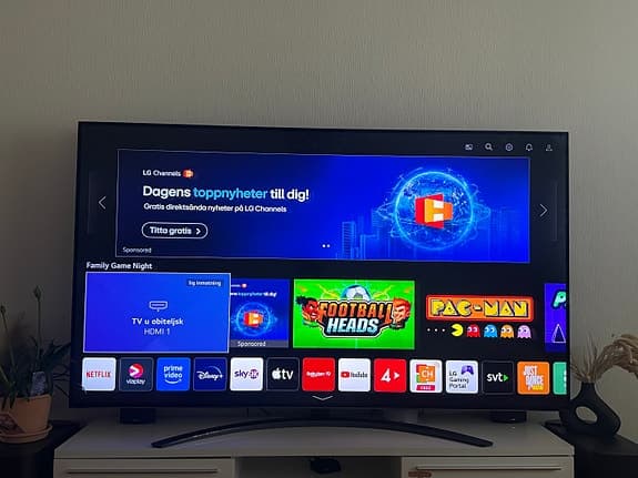 Lg 86” nanocell 4k