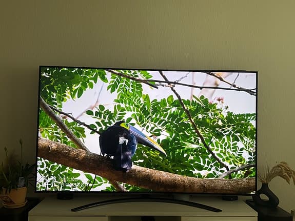 Lg 86” nanocell 4k