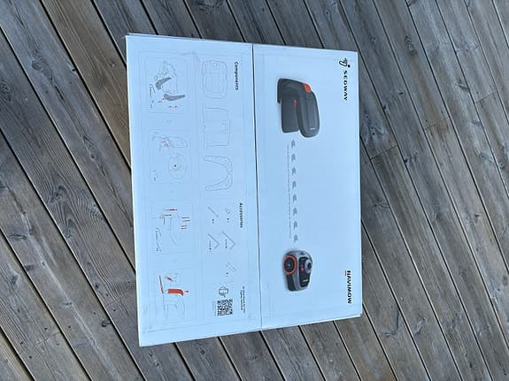 Tak till Segway robotgräsklippare, i-serie