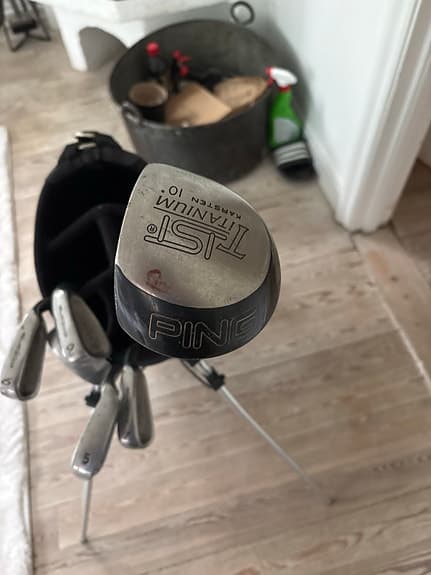 Nybörjarset golf