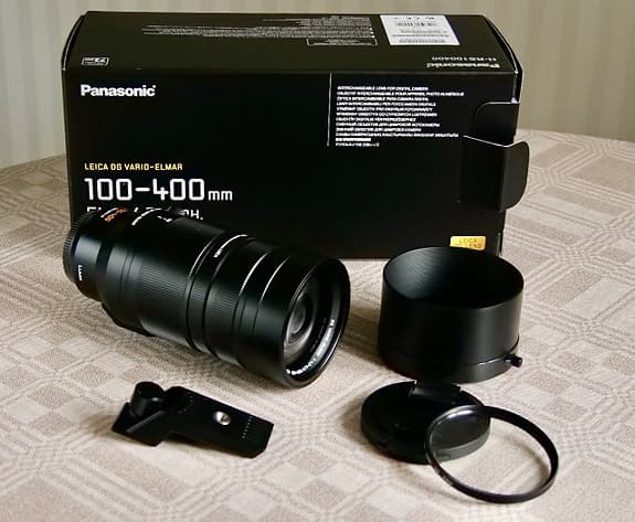 Panasonic 100-400mm 4,0-6,3 Leica DG Vario-Elmar