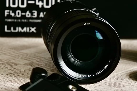Panasonic 100-400mm 4,0-6,3 Leica DG Vario-Elmar