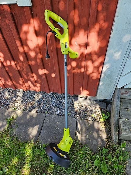 Ryobi grästrimmer i fint skick