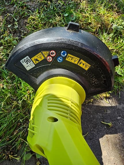 Ryobi grästrimmer i fint skick
