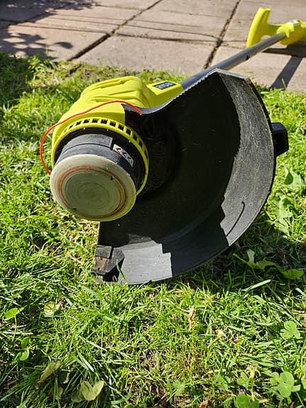 Ryobi grästrimmer i fint skick