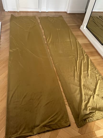 2 längder gardiner Svanefors