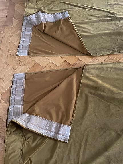 2 längder gardiner Svanefors